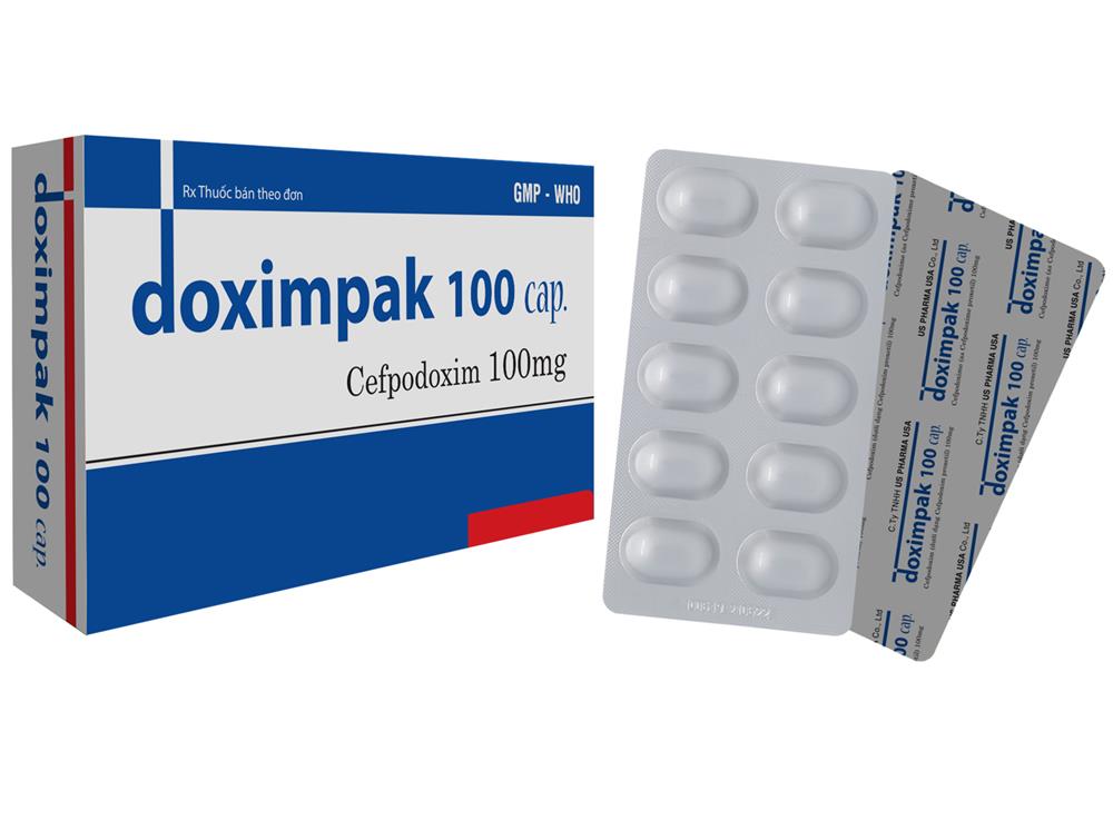 DOXIMPAK 100 Cap